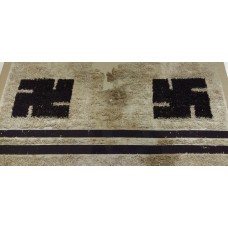Swastika design on rug